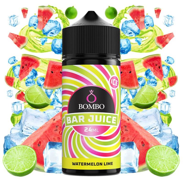 Bombo Aroma Watermelon Lime Ice 24ml (Longfill) - Bar Juice by Bombo
