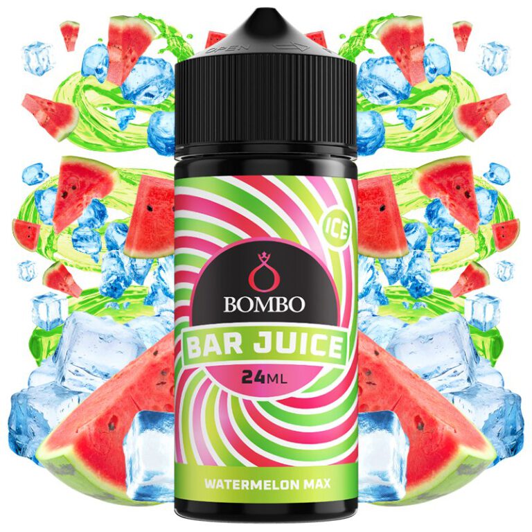 Bombo Aroma Watermelon Max Ice 24ml (Longfill) - Bar Juice by Bombo