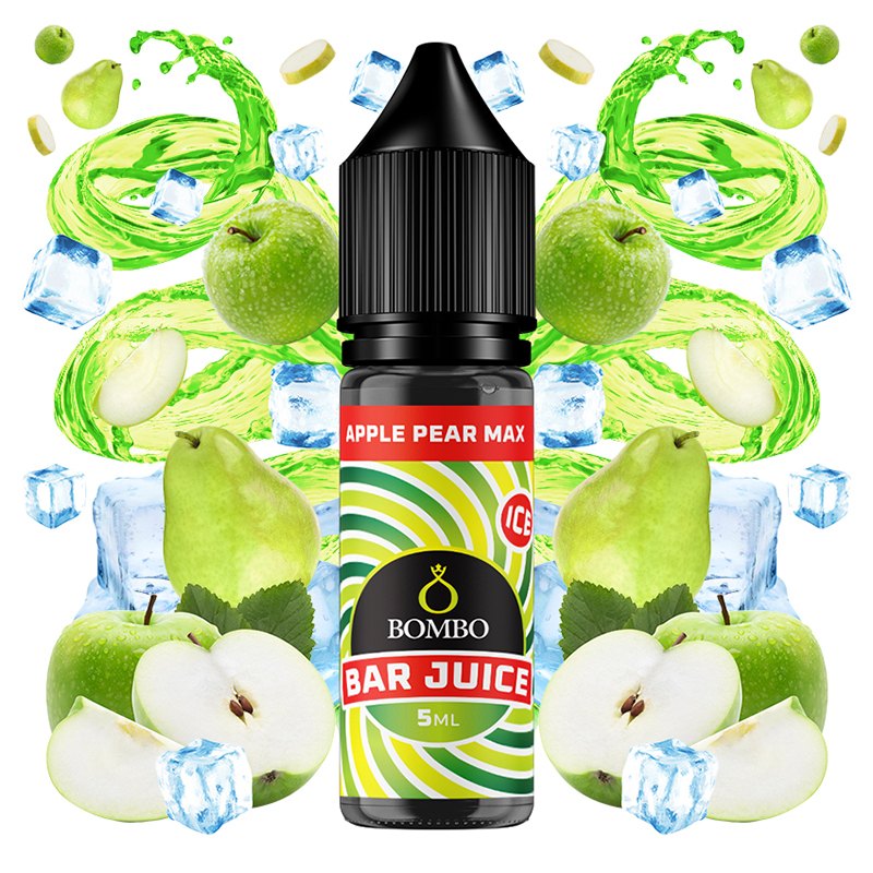 Bombo Aroma Apple Pear Max 5ml/15ml (Minilongfill) - Bar Juice by Bombo