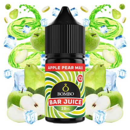 Bombo Aroma Apple Pear Max Ice 10ml/30ml (Minilongfill) - Bar Juice by Bombo