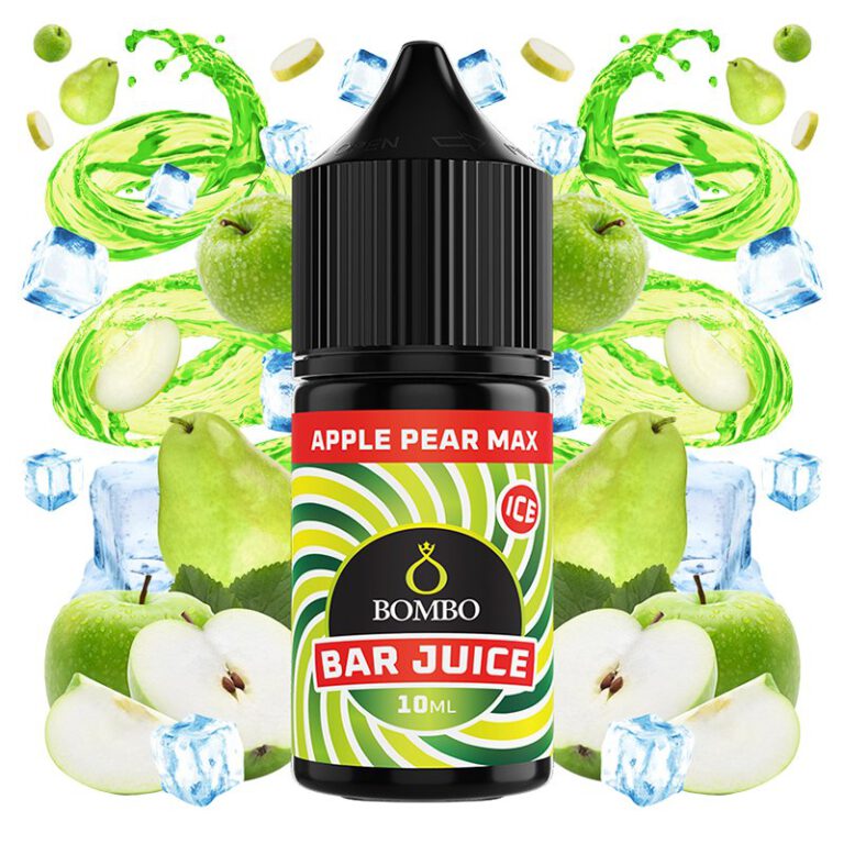 Bombo Aroma Apple Pear Max Ice 10ml/30ml (Minilongfill) - Bar Juice by Bombo