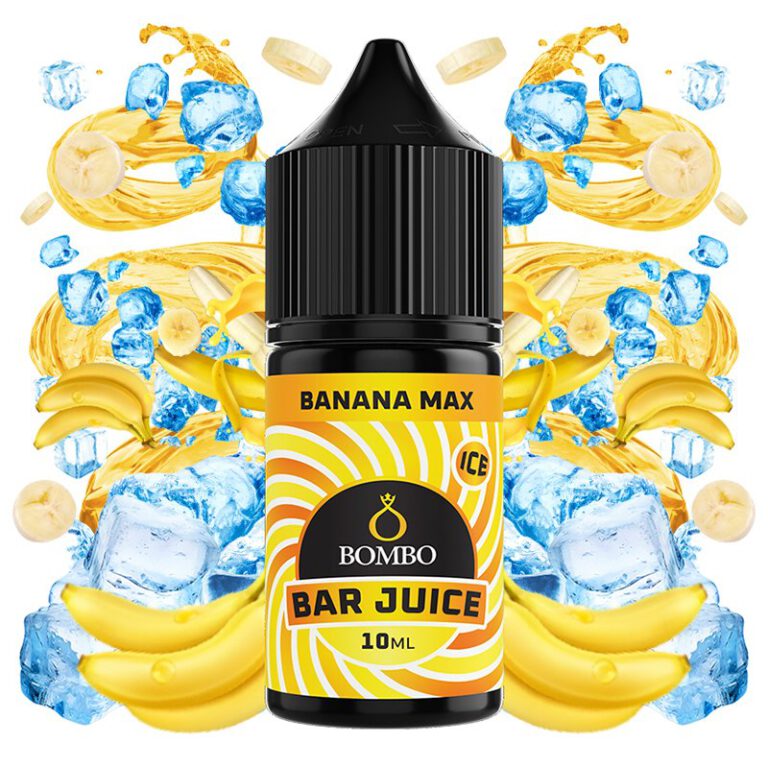 Bombo Aroma Banana Max Ice 10ml/30ml (Minilongfill) - Bar Juice by Bombo