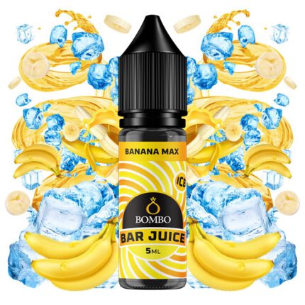 Bombo Aroma Banana Max Ice 5ml/15ml (Minilongfill) - Bar Juice by Bombo