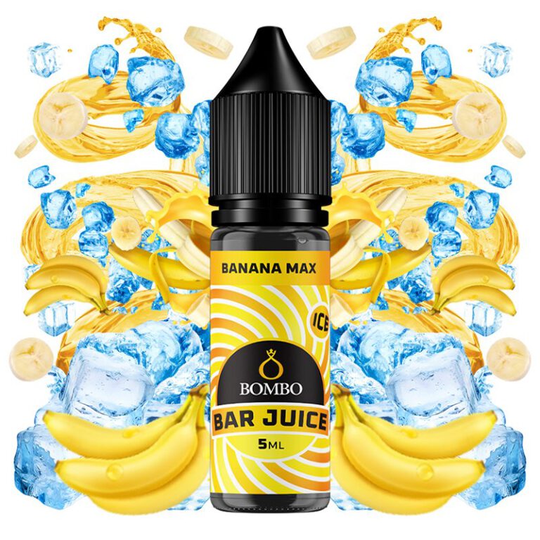 Bombo Aroma Banana Max Ice 5ml/15ml (Minilongfill) - Bar Juice by Bombo