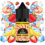 Bombo Aroma Banana Strawberry Ice 10ml/30ml (Minilongfill) - Bar Juice by Bombo