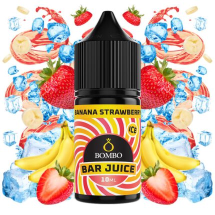 Bombo Aroma Banana Strawberry Ice 10ml/30ml (Minilongfill) - Bar Juice by Bombo