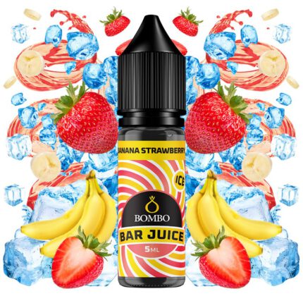 Bombo Aroma Banana Strawberry Ice 5ml/15ml (Minilongfill) - Bar Juice by Bombo