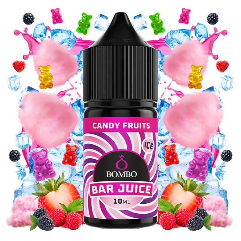 Bombo Aroma Candy Fruits Ice 10ml/30ml (Minilongfill) - Bar Juice by Bombo