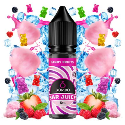 Bombo Aroma Candy Fruits Ice 5ml/15ml (Minilongfill) - Bar Juice by Bombo