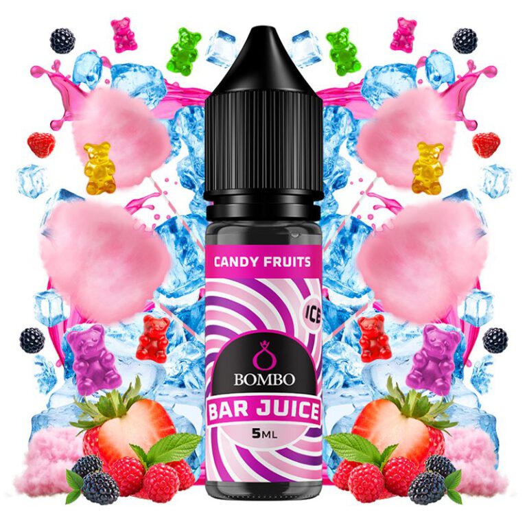 Bombo Aroma Candy Fruits Ice 5ml/15ml (Minilongfill) - Bar Juice by Bombo