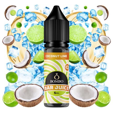 Bombo Aroma Coconut Lime 5ml/15ml (Minilongfill) - Bar Juice by Bombo
