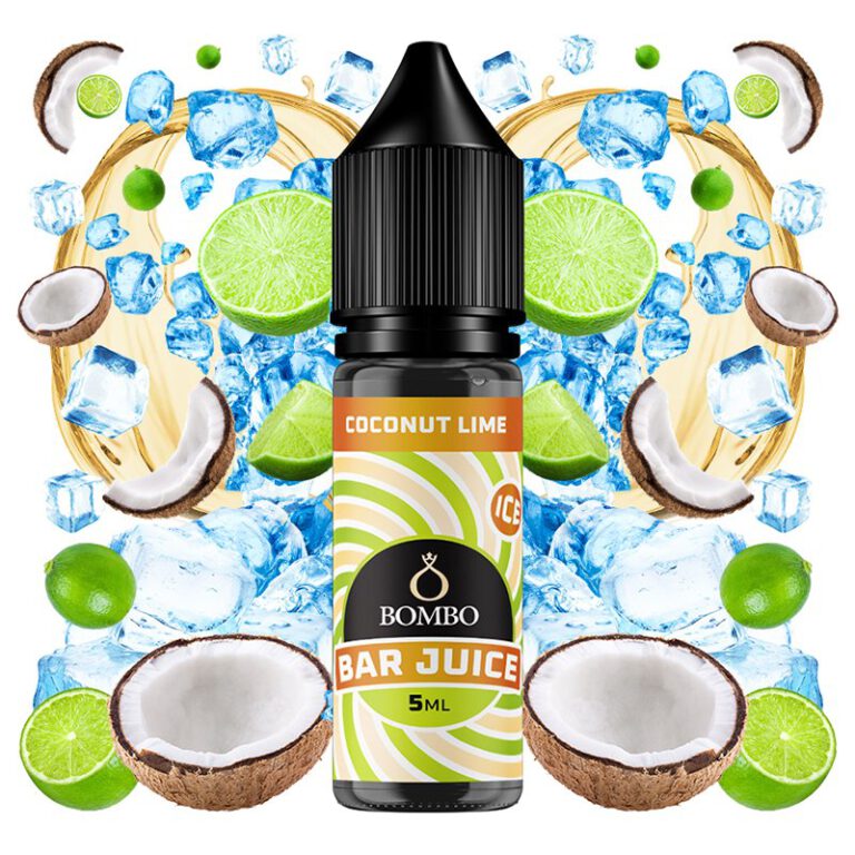 Bombo Aroma Coconut Lime 5ml/15ml (Minilongfill) - Bar Juice by Bombo