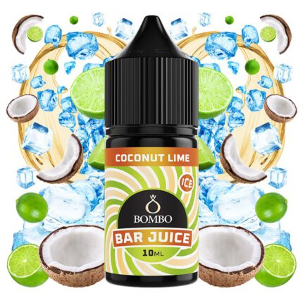 Bombo Aroma Coconut Lime Ice 10ml/30ml (Minilongfill) - Bar Juice by Bombo
