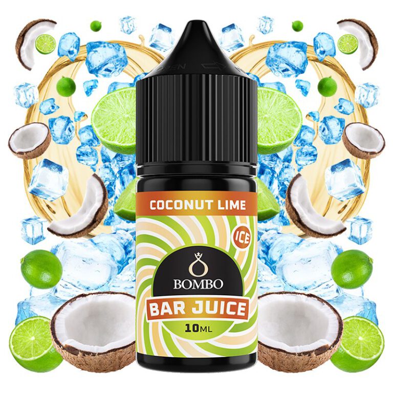 Bombo Aroma Coconut Lime Ice 10ml/30ml (Minilongfill) - Bar Juice by Bombo