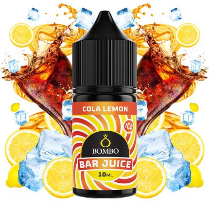 Bombo Aroma Cola Lemon Ice 10ml/30ml (Minilongfill) - Bar Juice by Bombo