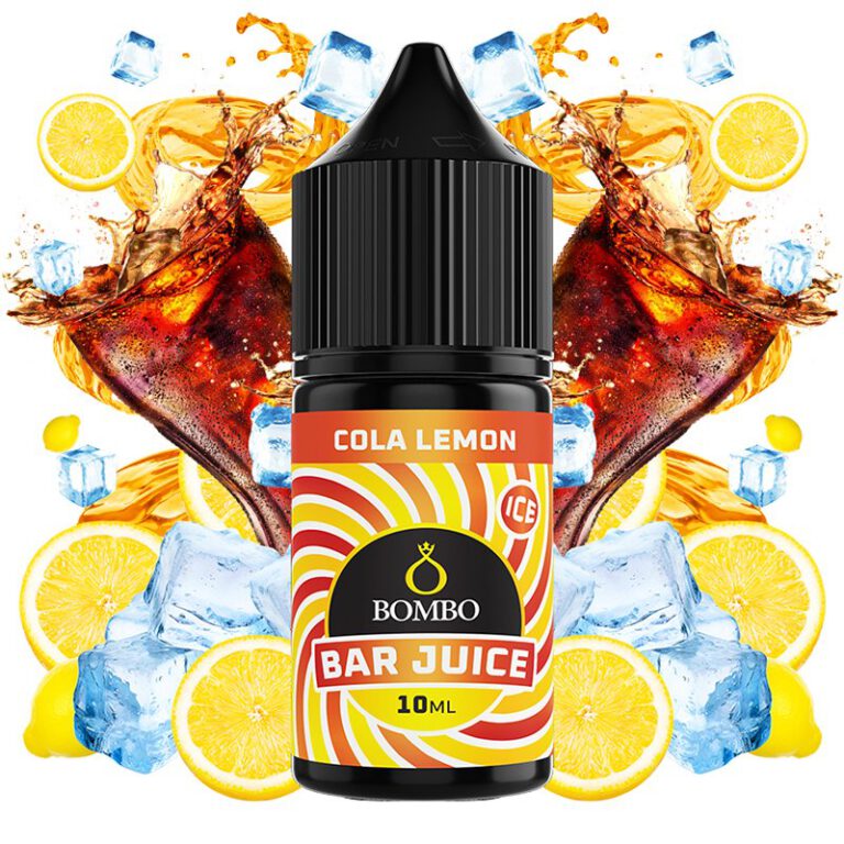Bombo Aroma Cola Lemon Ice 10ml/30ml (Minilongfill) - Bar Juice by Bombo