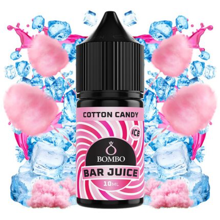 Bombo Aroma Cotton Candy Ice 10ml/30ml (Minilongfill) - Bar Juice by Bombo