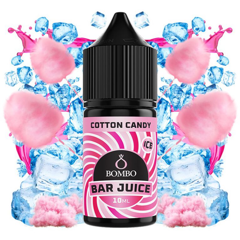 Bombo Aroma Cotton Candy Ice 10ml/30ml (Minilongfill) - Bar Juice by Bombo