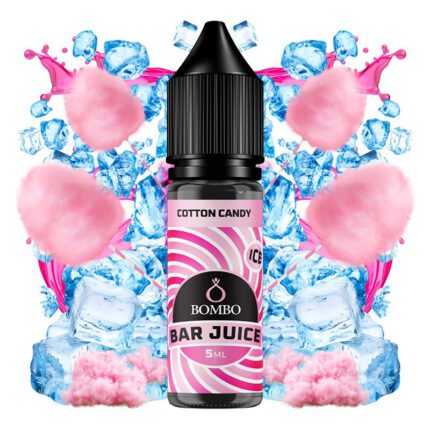 Bombo Aroma Cotton Candy Ice5ml/15ml (Minilongfill) - Bar Juice by Bombo