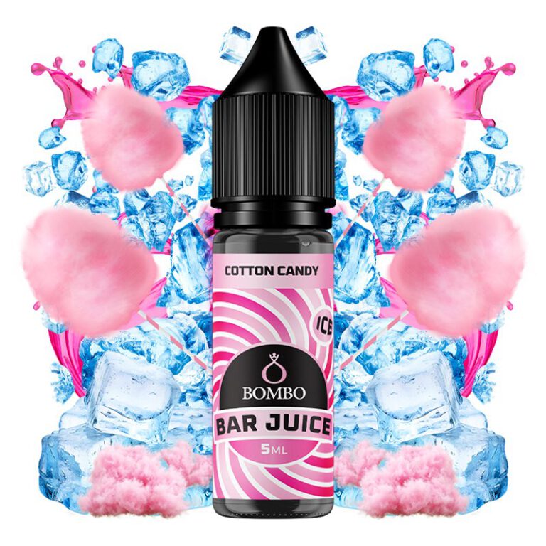 Bombo Aroma Cotton Candy Ice5ml/15ml (Minilongfill) - Bar Juice by Bombo