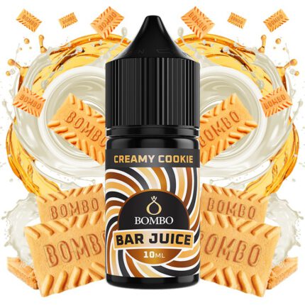 Bombo Aroma Creamy Cookie 10ml/30ml (Minilongfill) - Bar Juice by Bombo