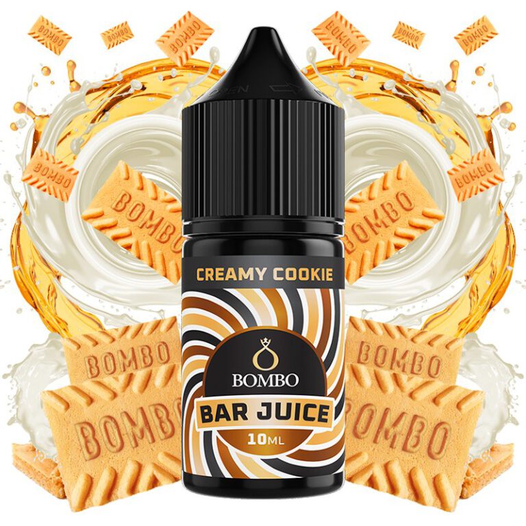 Bombo Aroma Creamy Cookie 10ml/30ml (Minilongfill) - Bar Juice by Bombo