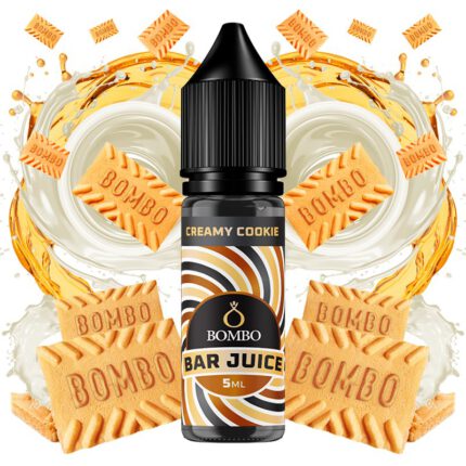 Bombo Aroma Creamy Cookie 5ml/15ml (Minilongfill) - Bar Juice by Bombo