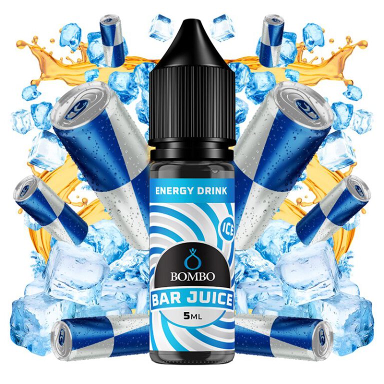 Bombo Aroma Energy Drink 5ml/15ml (Minilongfill) - Bar Juice by Bombo
