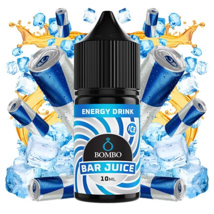 Bombo Aroma Energy Drink Ice 10ml/30ml (Minilongfill) -Bar Juice by Bombo