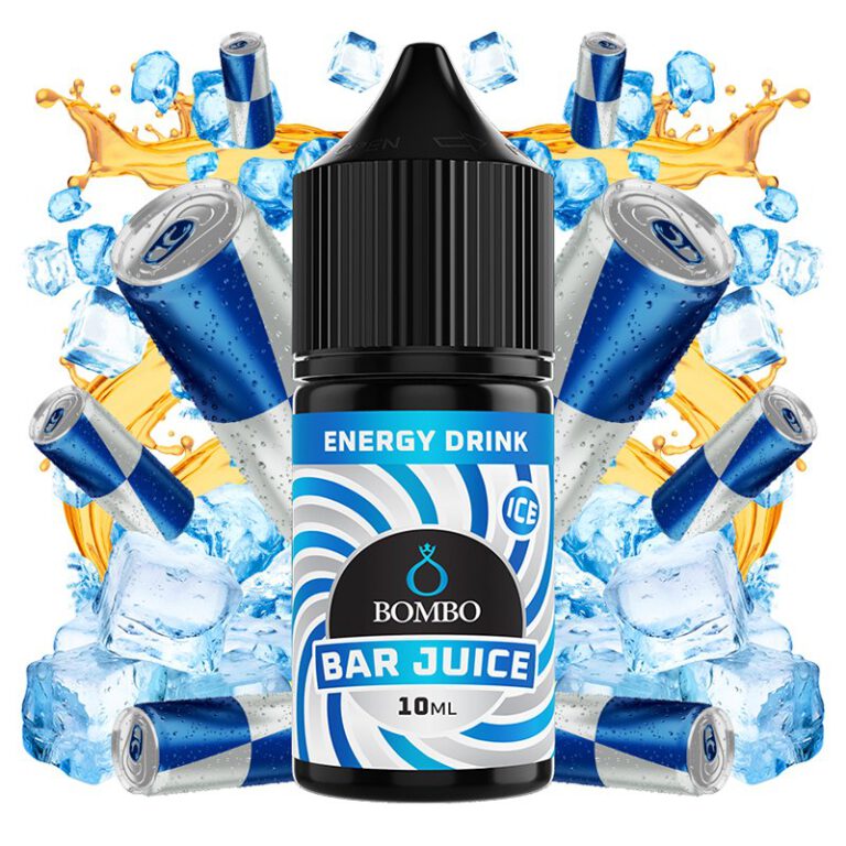 Bombo Aroma Energy Drink Ice 10ml/30ml (Minilongfill) -Bar Juice by Bombo