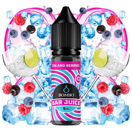 Bombo Aroma Gin & Berries Ice 5ml/15ml (Minilongfill) -Bar Juice by Bombo