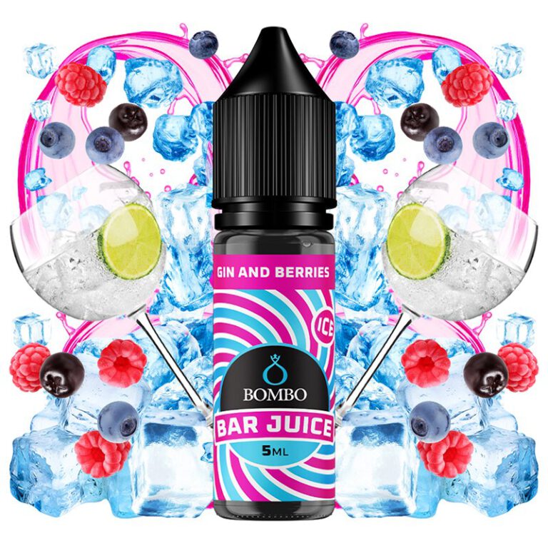 Bombo Aroma Gin & Berries Ice 5ml/15ml (Minilongfill) -Bar Juice by Bombo