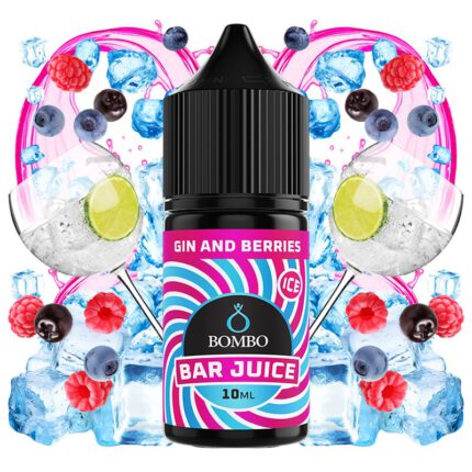 Bombo Aroma Gin & Berries Ice 10ml/30ml (Minilongfill) - Bar Juice by Bombo