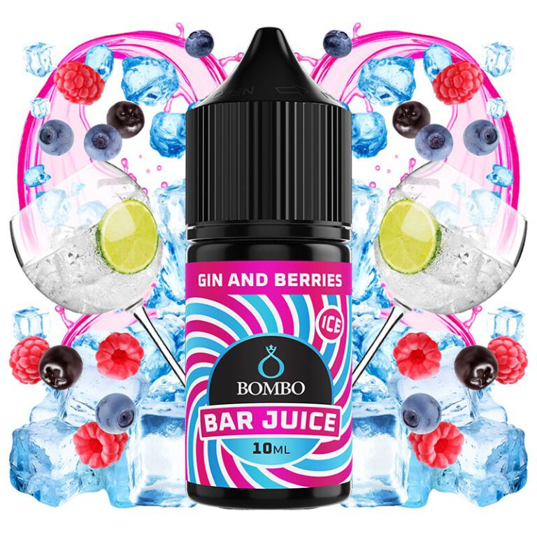 Bombo Aroma Gin & Berries Ice 10ml/30ml (Minilongfill) - Bar Juice by Bombo