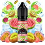 Bombo Aroma Kiwi Guava Passion Ice 5ml/15ml (Minilongfill) - Bar Juice by Bombo