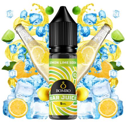 Bombo Aroma Lemon Lime Soda 5ml/15ml (Minilongfill) - Bar Juice by Bombo