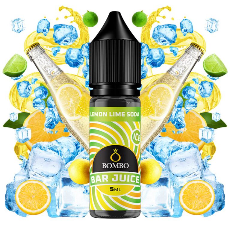 Bombo Aroma Lemon Lime Soda 5ml/15ml (Minilongfill) - Bar Juice by Bombo