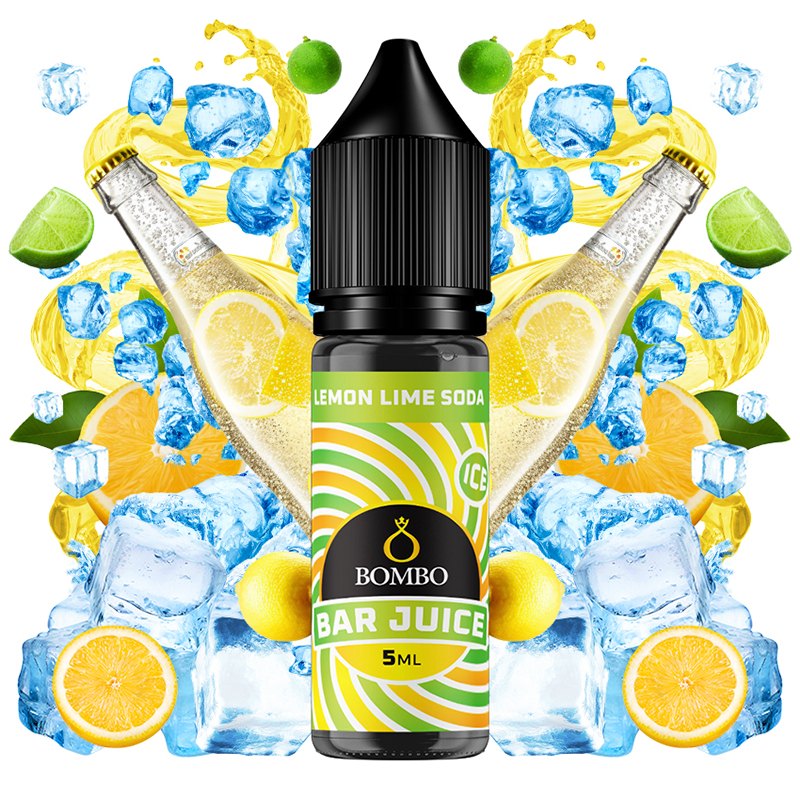 Bombo Aroma Lemon Lime Soda 5ml/15ml (Minilongfill) - Bar Juice by Bombo