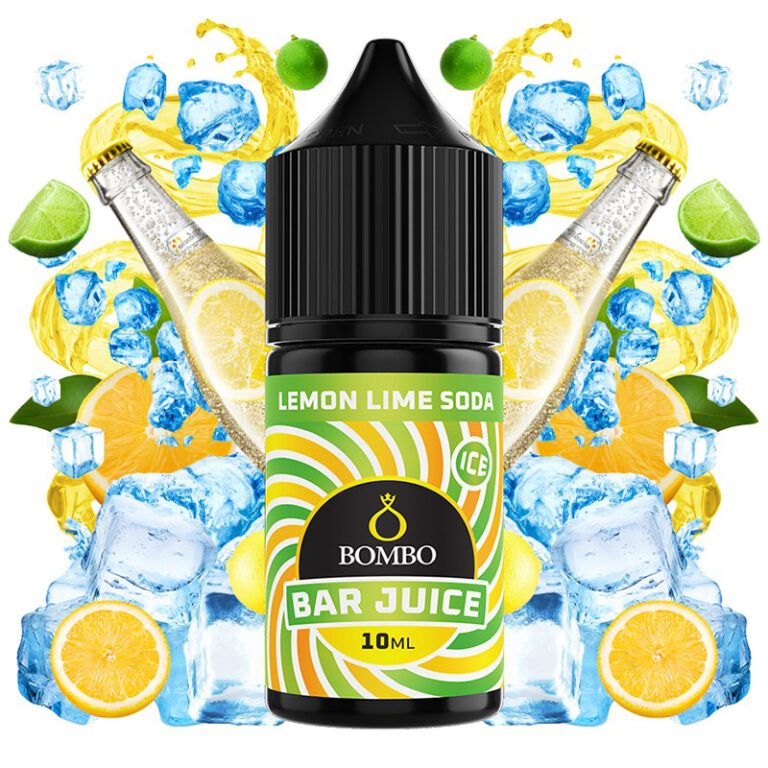 Bombo Aroma Lemon Lime Soda Ice 10ml/30ml (Minilongfill) - Bar Juice by Bombo