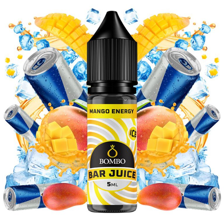 Bombo Aroma Mango Energy 5ml/15ml (Minilongfill) - Bar Juice by Bombo