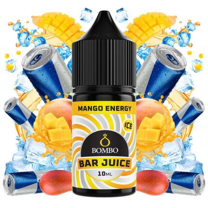 Bombo Aroma Mango Energy Ice 10ml/30ml (Minilongfill) - Bar Juice by Bombo