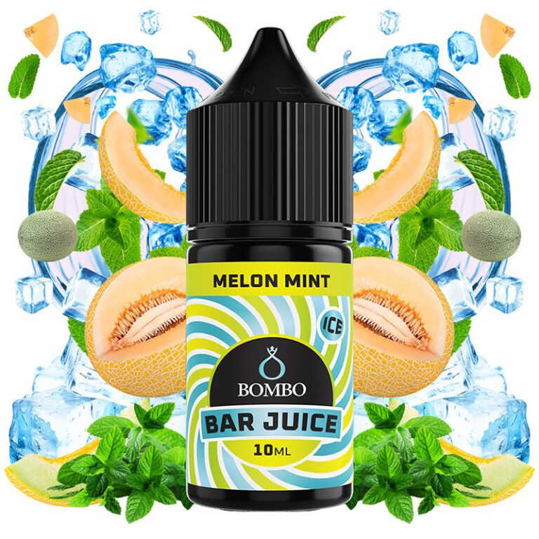 Bombo Aroma Melon Mint Ice 10ml/30ml (Minilongfill) - Bar Juice by Bombo