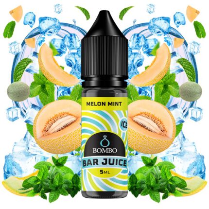 Bombo Aroma Melon Mint Ice 5ml/15ml (Minilongfill) - Bar Juice by Bombo