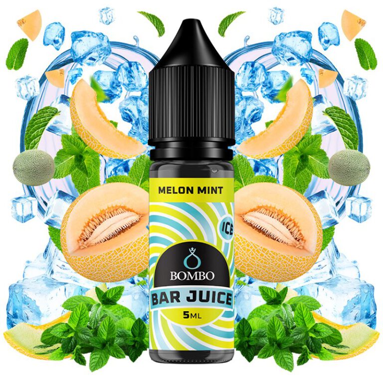 Bombo Aroma Melon Mint Ice 5ml/15ml (Minilongfill) - Bar Juice by Bombo
