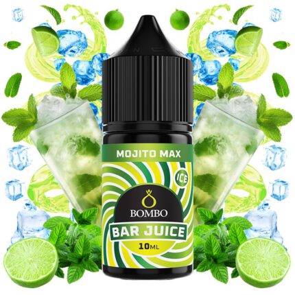 Bombo Aroma Mojito Max Ice 10ml/30ml (Minilongfill) - Bar Juice by Bombo