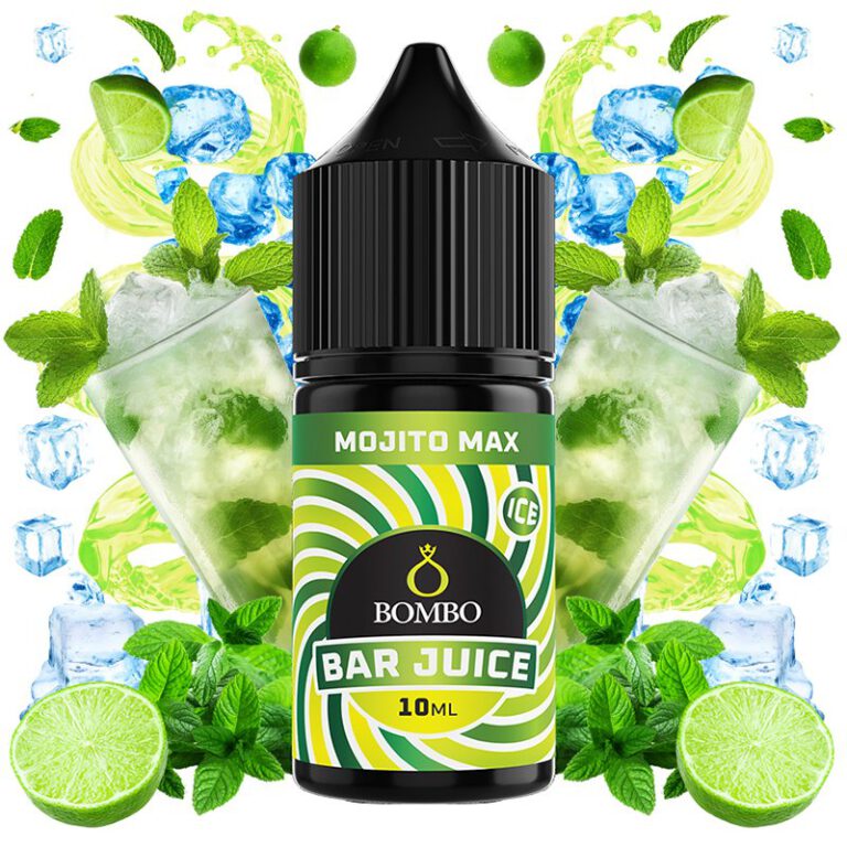 Bombo Aroma Mojito Max Ice 10ml/30ml (Minilongfill) - Bar Juice by Bombo