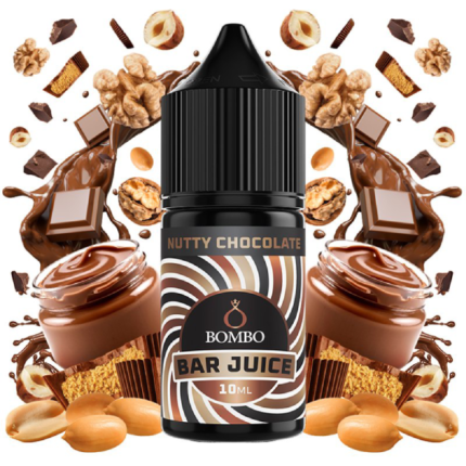 Bombo Aroma Nutty Chocolate 10ml/30ml (Minilongfill) - Bar Juice by Bombo