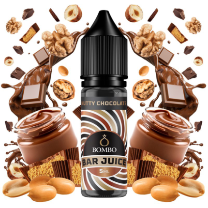 Bombo Aroma Nutty Chocolate 5ml/15ml (Minilongfill) - Bar Juice by Bombo