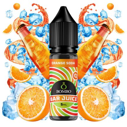 Bombo Aroma Orange Soda 5ml/15ml (Minilongfill) - Bar Juice by Bombo