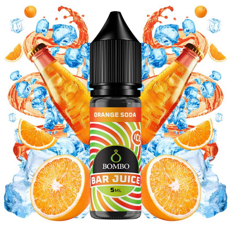 Bombo Aroma Orange Soda 5ml/15ml (Minilongfill) - Bar Juice by Bombo